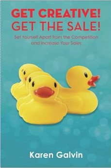 Get Creative Get The Sale Book Cover